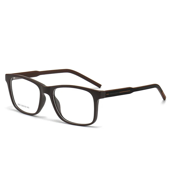 Muzz 68010 men's square TR90 prescription eyeglasses — view 18