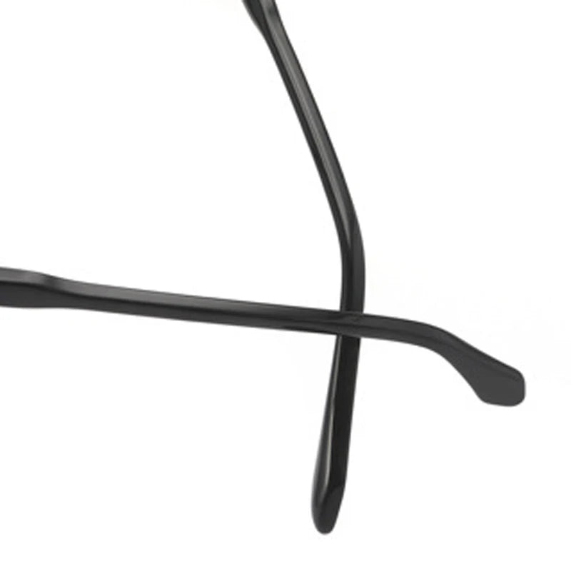 Hewei Unisex Full Rim Square Thick Acetate Eyeglasses 2281 Full Rim Hewei   