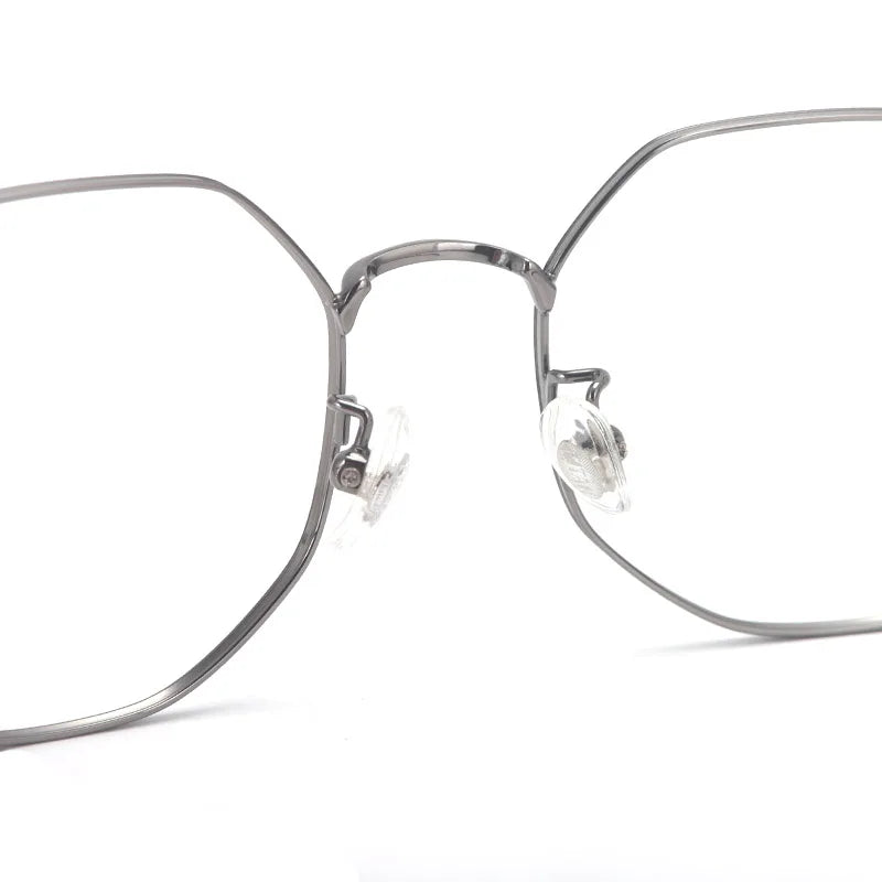Muzz 854103 unisex titanium prescription eyeglasses — view 8