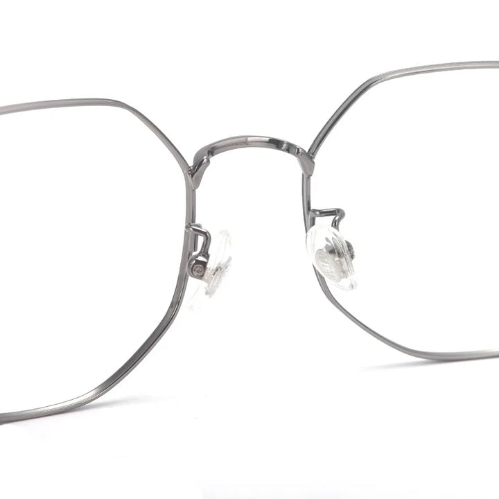 Muzz 854103 unisex titanium prescription eyeglasses — view 8