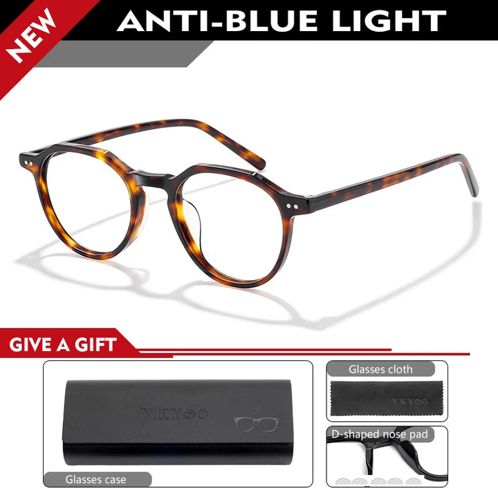 Vicky Unisex Full Rim Flat Top Square Tr 90 Titanium Reading Glasses 319601