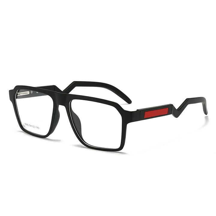 Muzz 80050 men's rectangle TR-90 prescription eyeglasses — view 12