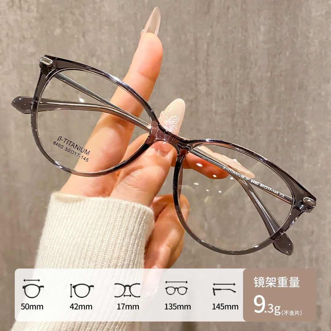 Bclear Women Full Rim Cat Eye TR90 Eyeglasses BSF-X8460W