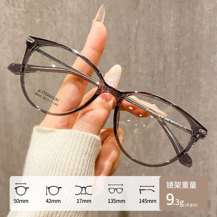 Bclear Women Full Rim Cat Eye TR90 Eyeglasses BSF-X8460W