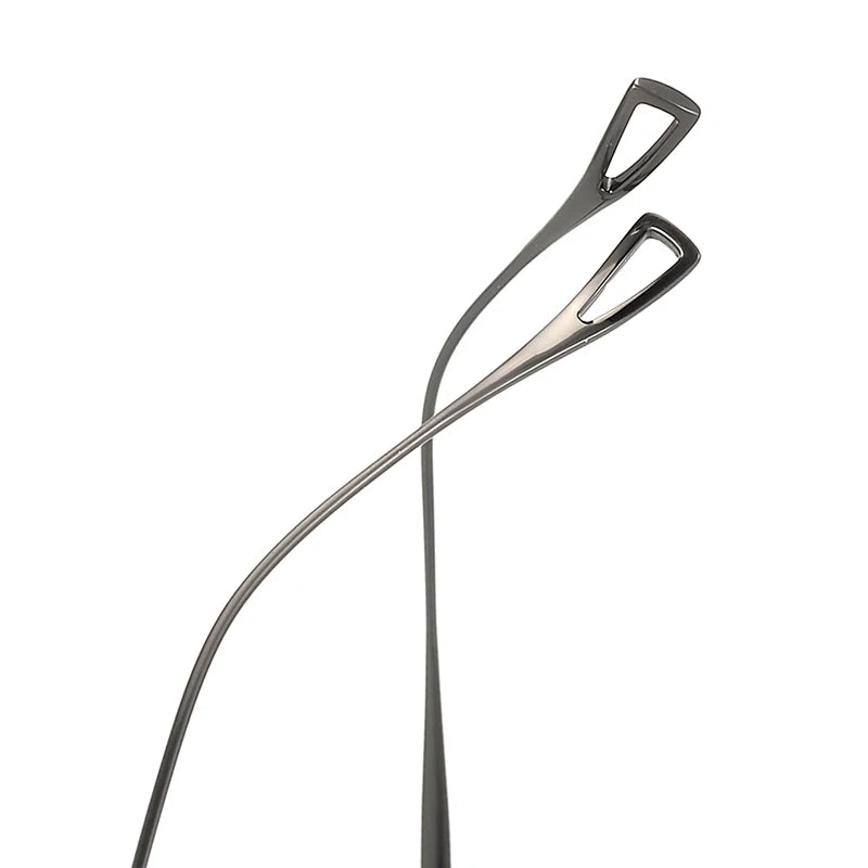 Muzz 9504 men's pure titanium prescription eyeglasses — view 11