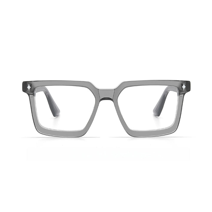 Yimaruili Unisex Full Rim Square Acetate Eyeglasses F3305 — view 4 | Yimaruili at FuzWeb