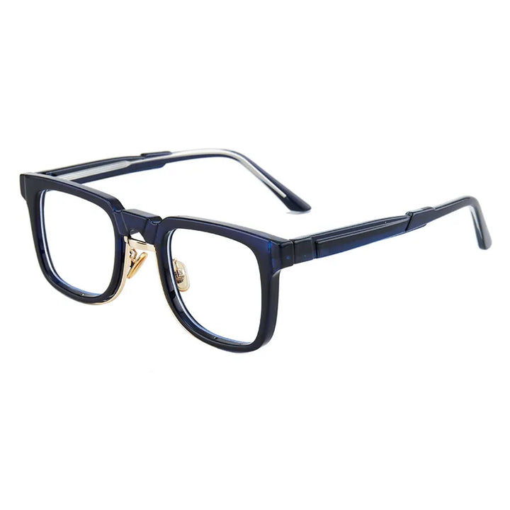 Aimee Unisex Full Rim Square Acetate Eyeglasses 6555 Full Rim Aimee   