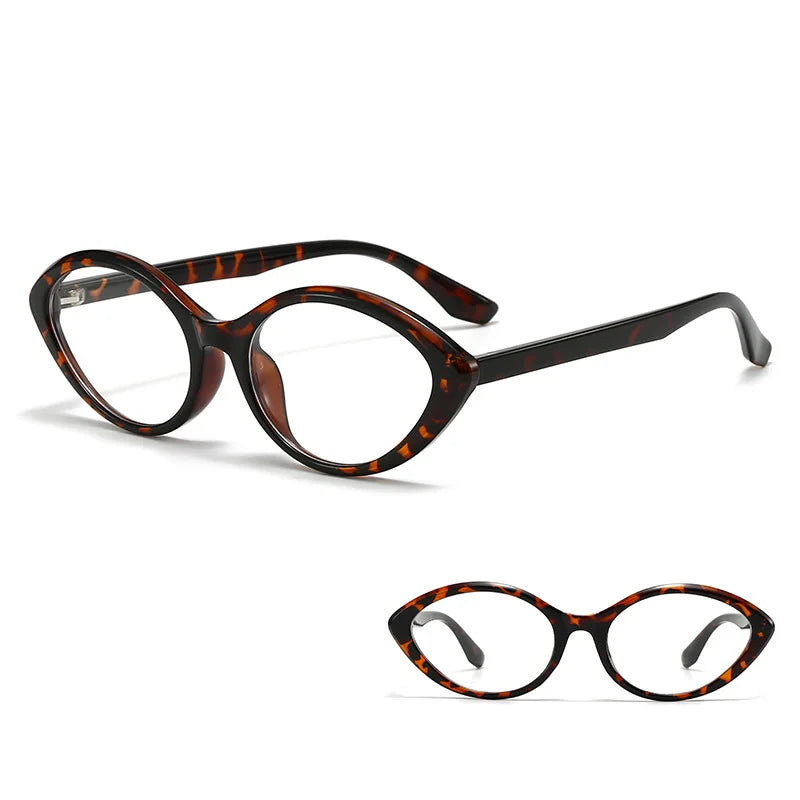 Gmei Women's Full Rim Oval Tr 90 Alloy Eyeglasses 51302