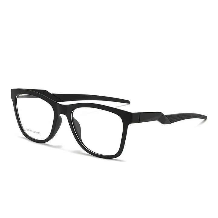 Muzz 78080 unisex square TR90 sports prescription eyeglasses — view 9