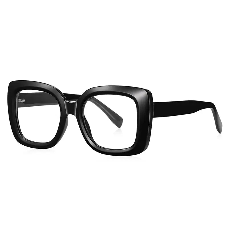 Vicky Women's Full Rim Large Square Tr 90 Alloy Reading Glasses 2171.
