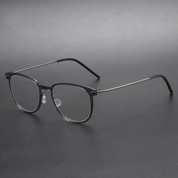 Bobbie Full Rim 654900 Women’s Polygon Acetate Titanium Frames FuzWeb