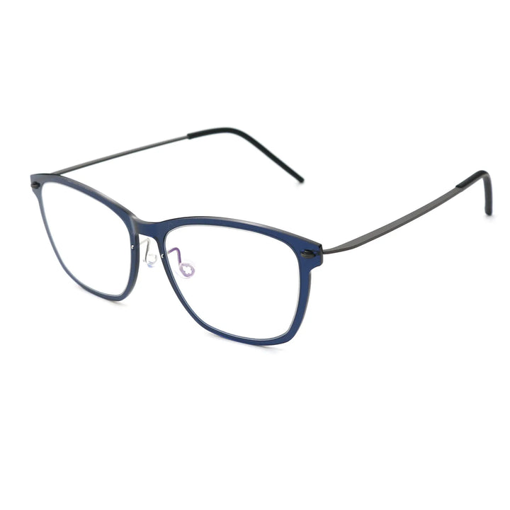 Bobbie Unisex Full Rim Square Acetate Eyeglasses 6525