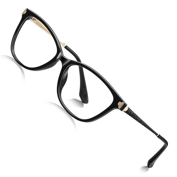 Vicky Women's Full Rim Square Cat Eye Reading Glasses 77231