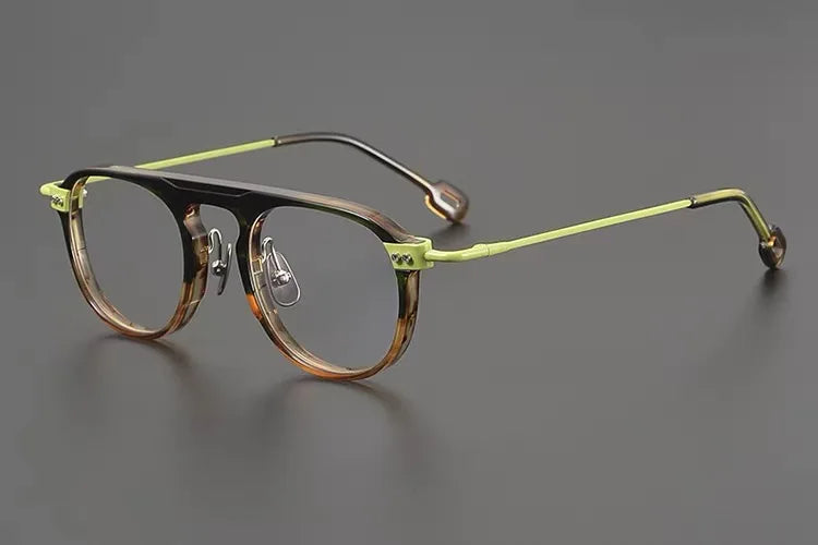 Muzz 008 men's acetate prescription eyeglasses — view 6