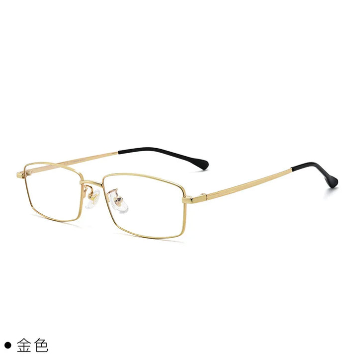Zirosat Women's Full Rim Square Titanium Eyeglasses 180034