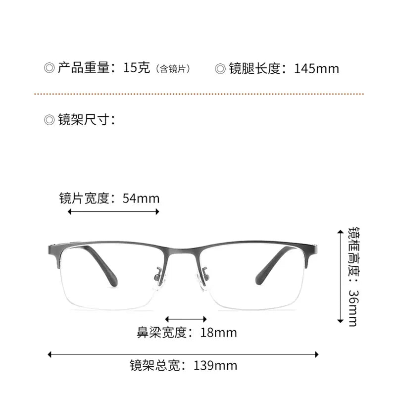 Reven Jate 71058A Men's Round Semi Rim Eyeglasses — view 2