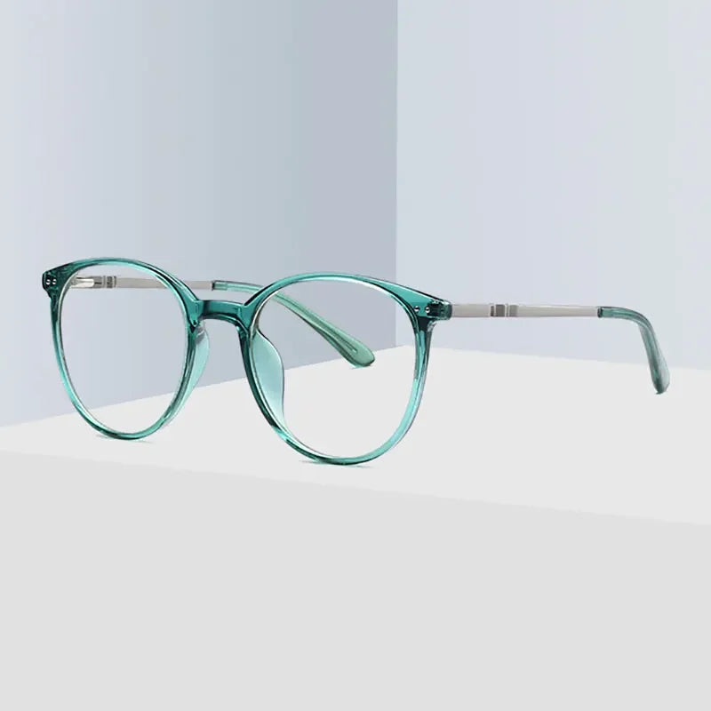 Handoer Women's Full Rim TR90 Prescription Eyeglasses 2055