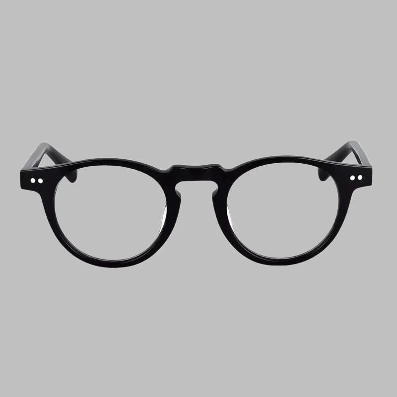 Bobbie Women's Full Rim Small Round Acetate Eyeglasses 695186