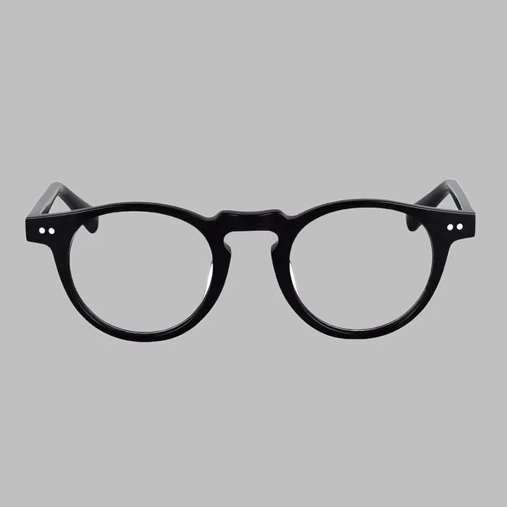 Bobbie Women's Full Rim Small Round Acetate Eyeglasses 695186