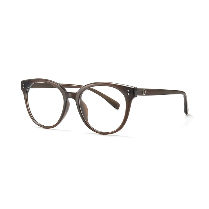 Yimaruili Unisex Full Rim Round TR-90 Eyeglasses TR5092 — view 3 | Yimaruili at FuzWeb