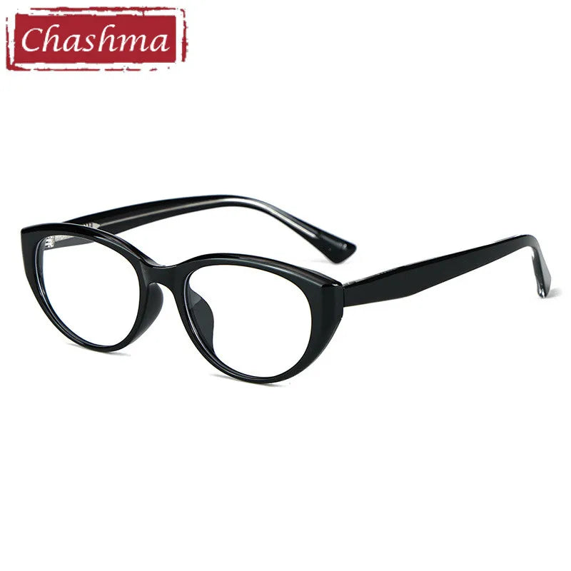 Chashma Unisex Full Rim Oval Cat Eye Tr 90 Titanium Eyeglasses 59159