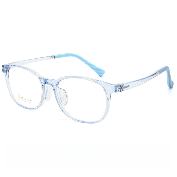 Yimaruili Unisex Full Rim Oval TR-90 Eyeglasses 6006LS — view 3 | Yimaruili at FuzWeb