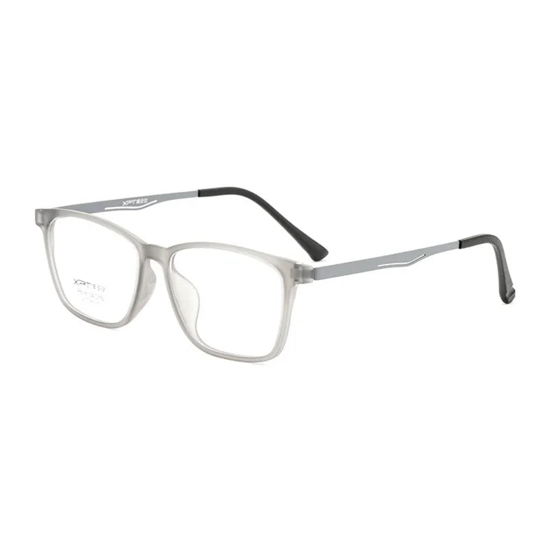 Handoer Unisex Full Rim TR90 Prescription Eyeglasses 9828 - view 8