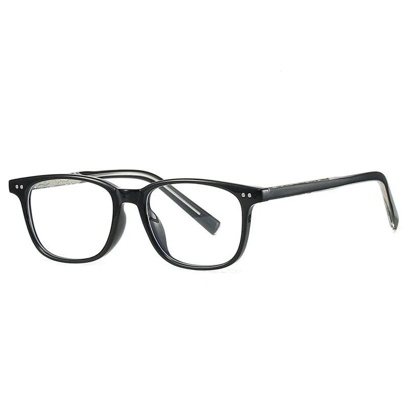 Kocolior Unisex Full Rim Square Tr 90 Photochromic Reading Glasses 28026