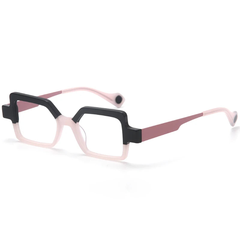 Muzz 22228 women's butterfly acetate prescription eyeglasses — view 3