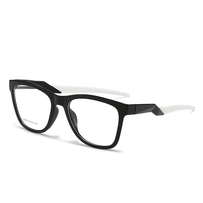 Muzz 78080 unisex square TR90 sports prescription eyeglasses — view 11