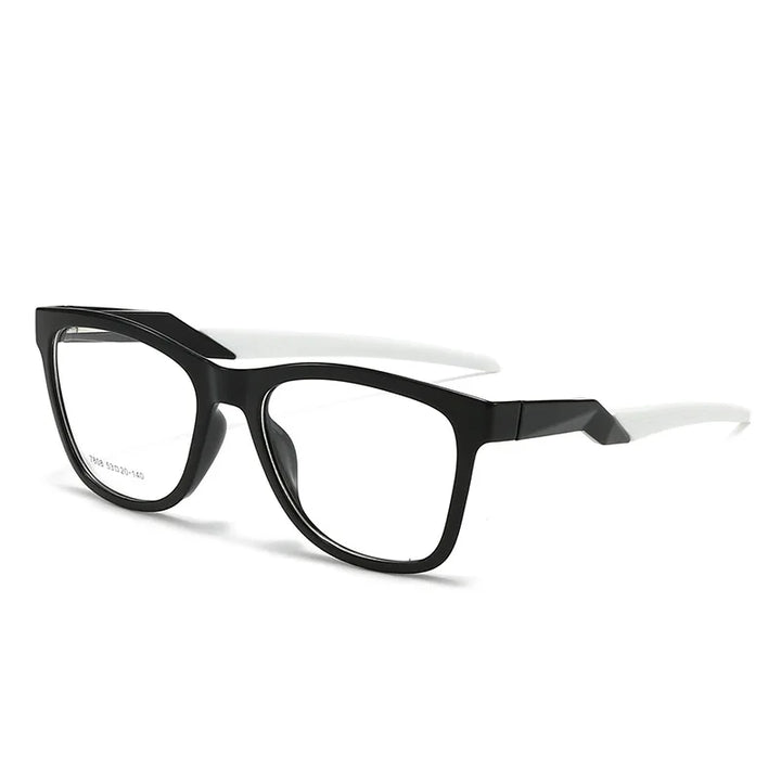 Muzz 78080 unisex square TR90 sports prescription eyeglasses — view 11