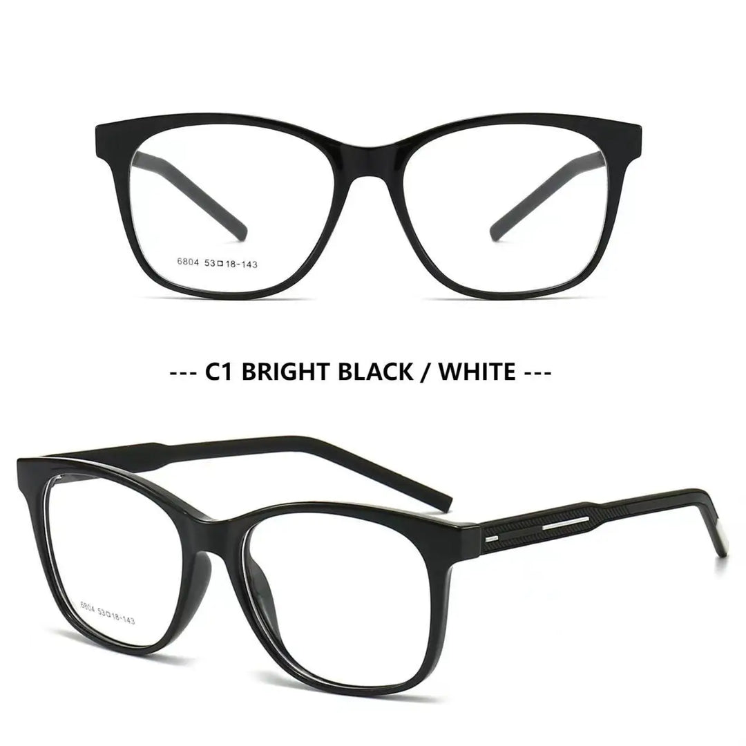 Muzz 68040 unisex round prescription eyeglasses — view 3