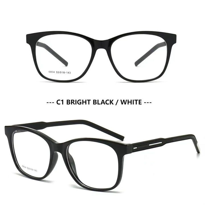 Muzz 68040 unisex round prescription eyeglasses — view 3