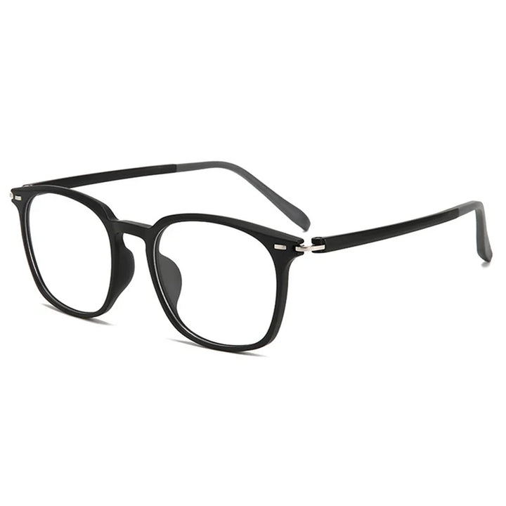 Kocolior Unisex Full Rim Oval Square Tr 90 Eyeglasses 46851