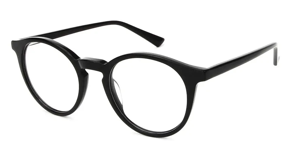 Esnbie 602219 Unisex Full Rim Round Acetate Frames Esnbie