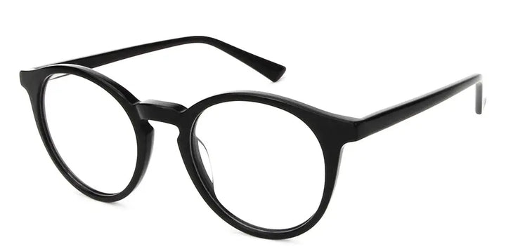 Esnbie 602219 Unisex Full Rim Round Acetate Frames Esnbie