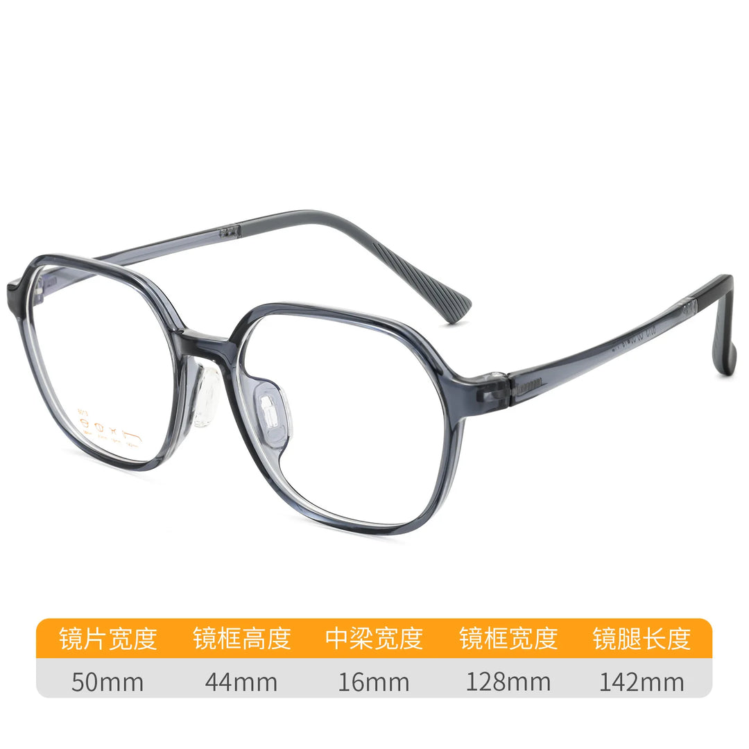 Bclear Kids TR90 Square Eyeglasses BSF-6013LS