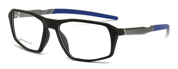 Muzz 58540 men's sports prescription eyeglasses — view 10