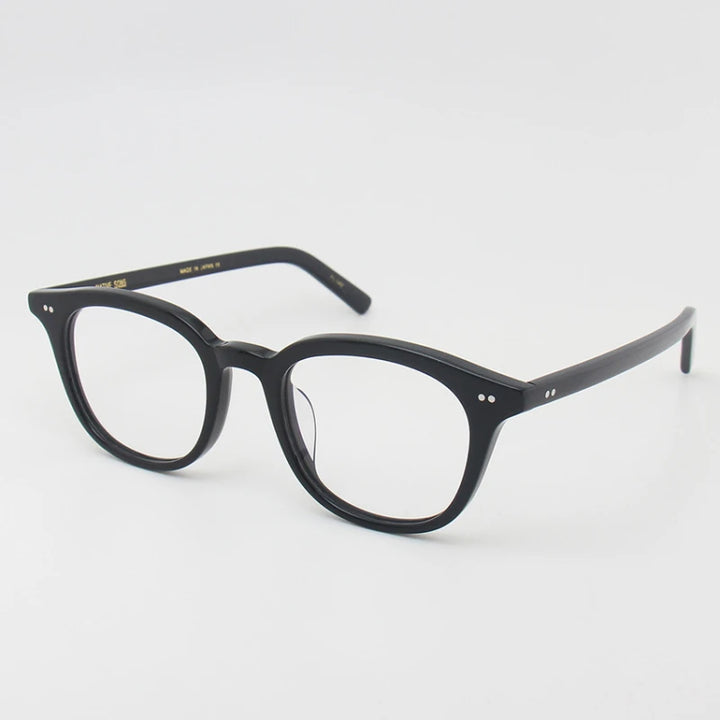 Blackmask Unisex Full Rim Square Acetate Eyeglasses BM-P042