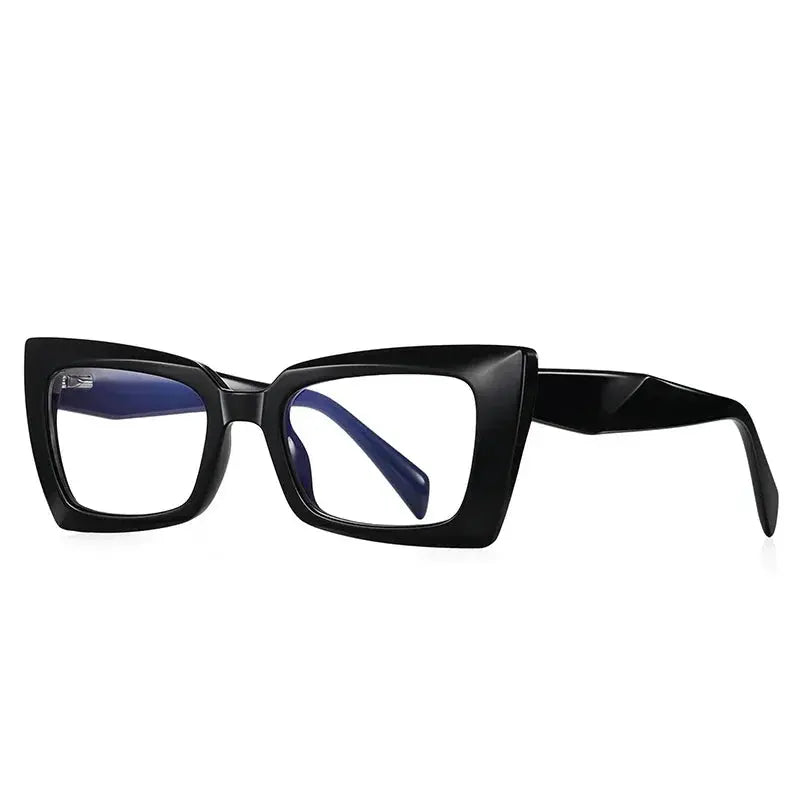Vicky Women's Full Rim Square Cat Eye Tr 90 Alloy Reading Glasses 2169.