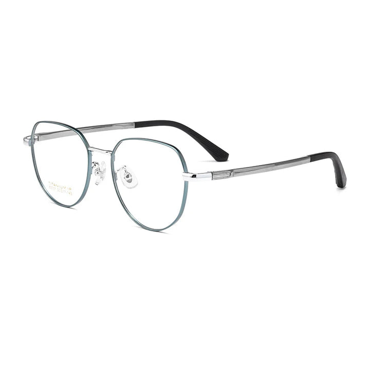 Hotochki N80007N unisex titanium prescription eyeglasses — view 4