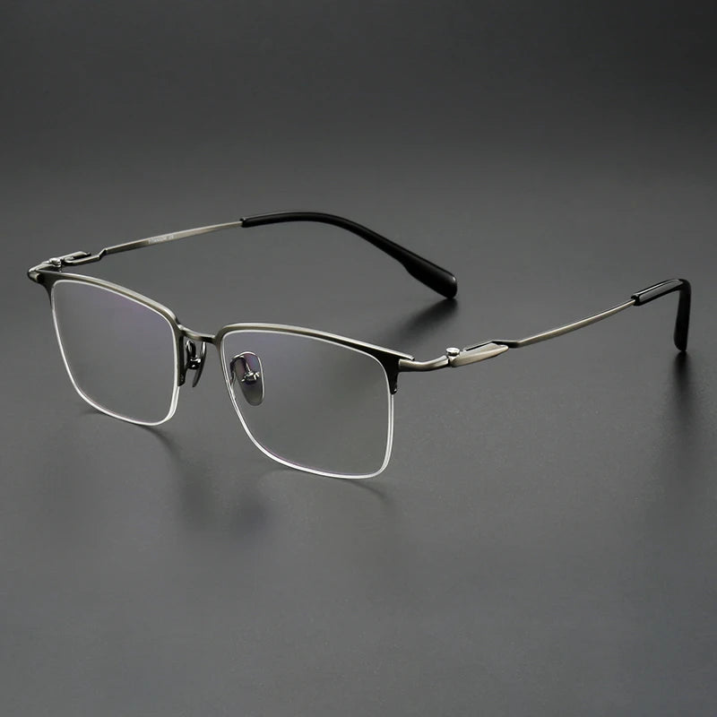 Muzz SH0063 men's titanium prescription eyeglasses — view 7