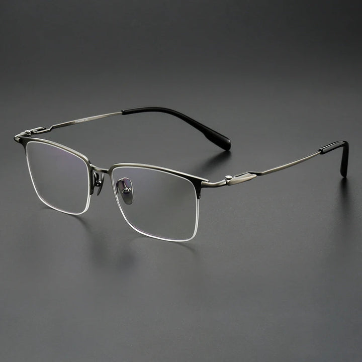 Muzz SH0063 men's titanium prescription eyeglasses — view 7