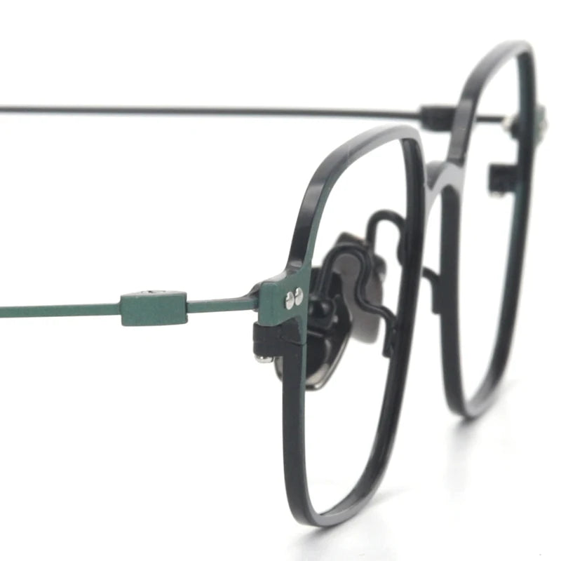 Muzz Y10005 unisex IP titanium prescription eyeglasses — view 8