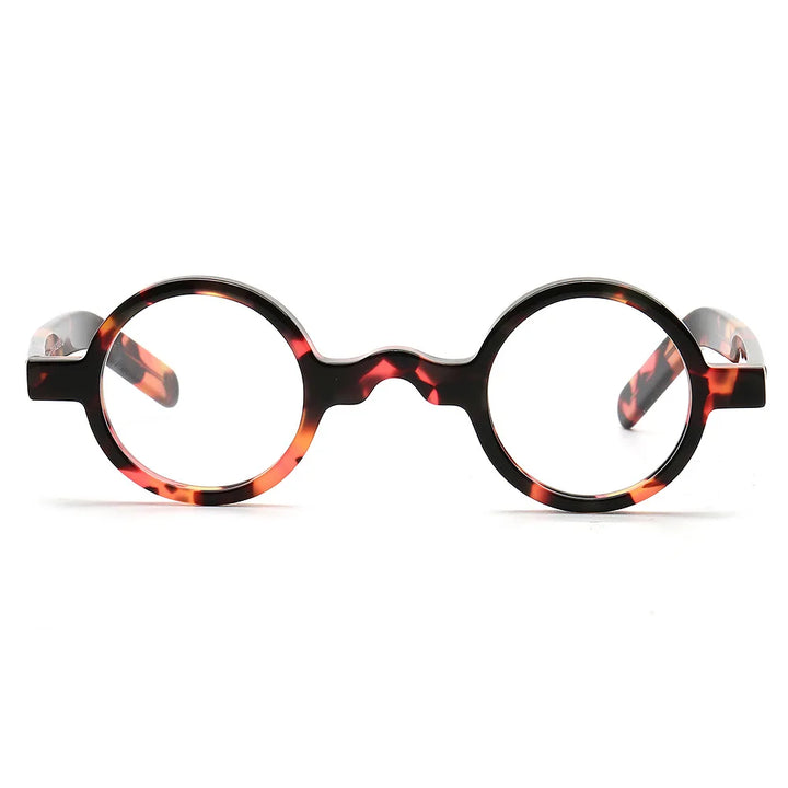 Momoja Women's Full Rim Round Acetate Eyeglasses 74118