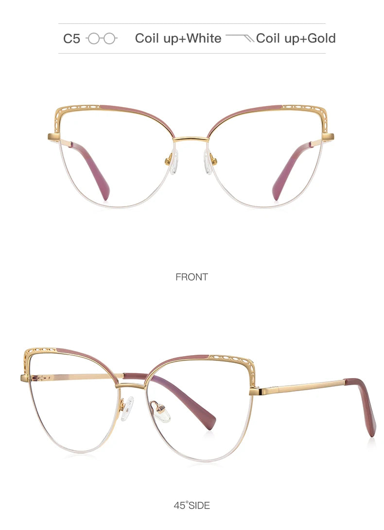 Vicky Cat Eye Reading Glasses – FuzWeb