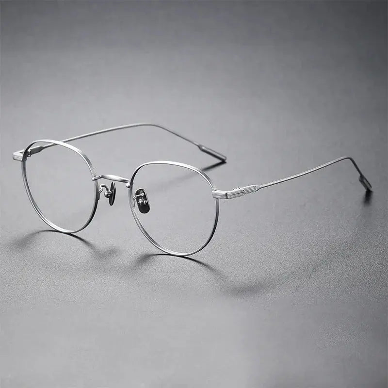Bobbie Full Rim 808070 Women’s Titanium Polygon Frames FuzWeb