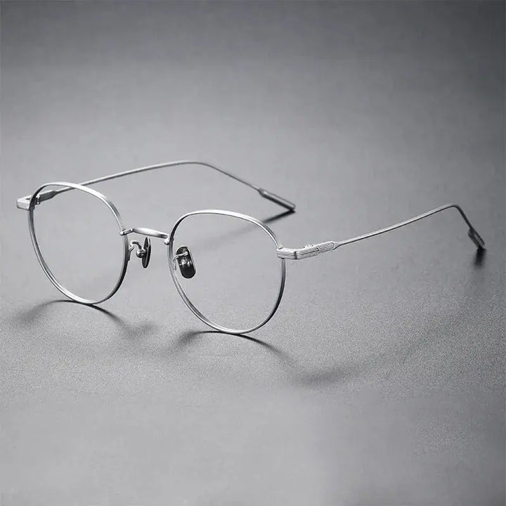 Bobbie Full Rim 808070 Women’s Titanium Polygon Frames FuzWeb