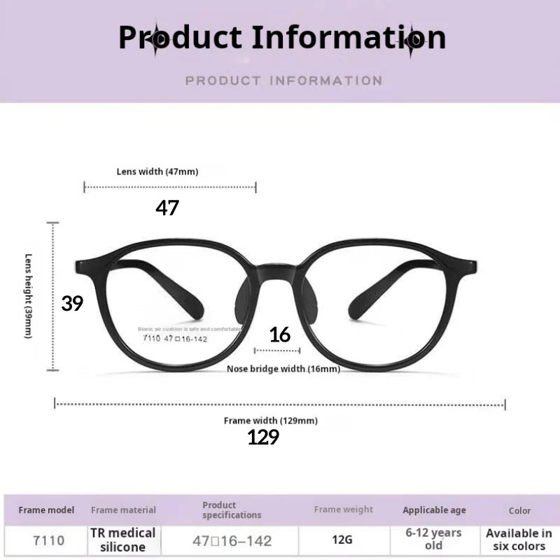 Xbora Youth Eyeglasses 7110 – FuzWeb