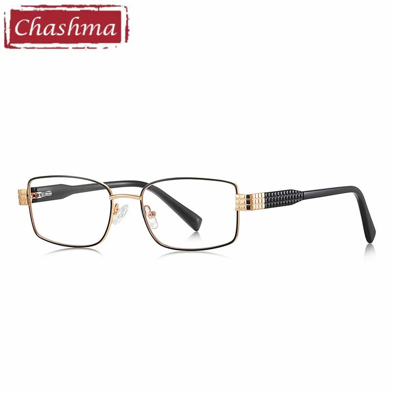 Chashma Ochki Women's Full Rim Square Tr 90 Alloy Eyeglasses 883163